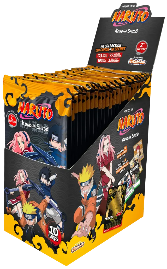 Events & Tournaments | Naruto Mythos TCG